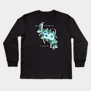 LOVE LATER Kids Long Sleeve T-Shirt